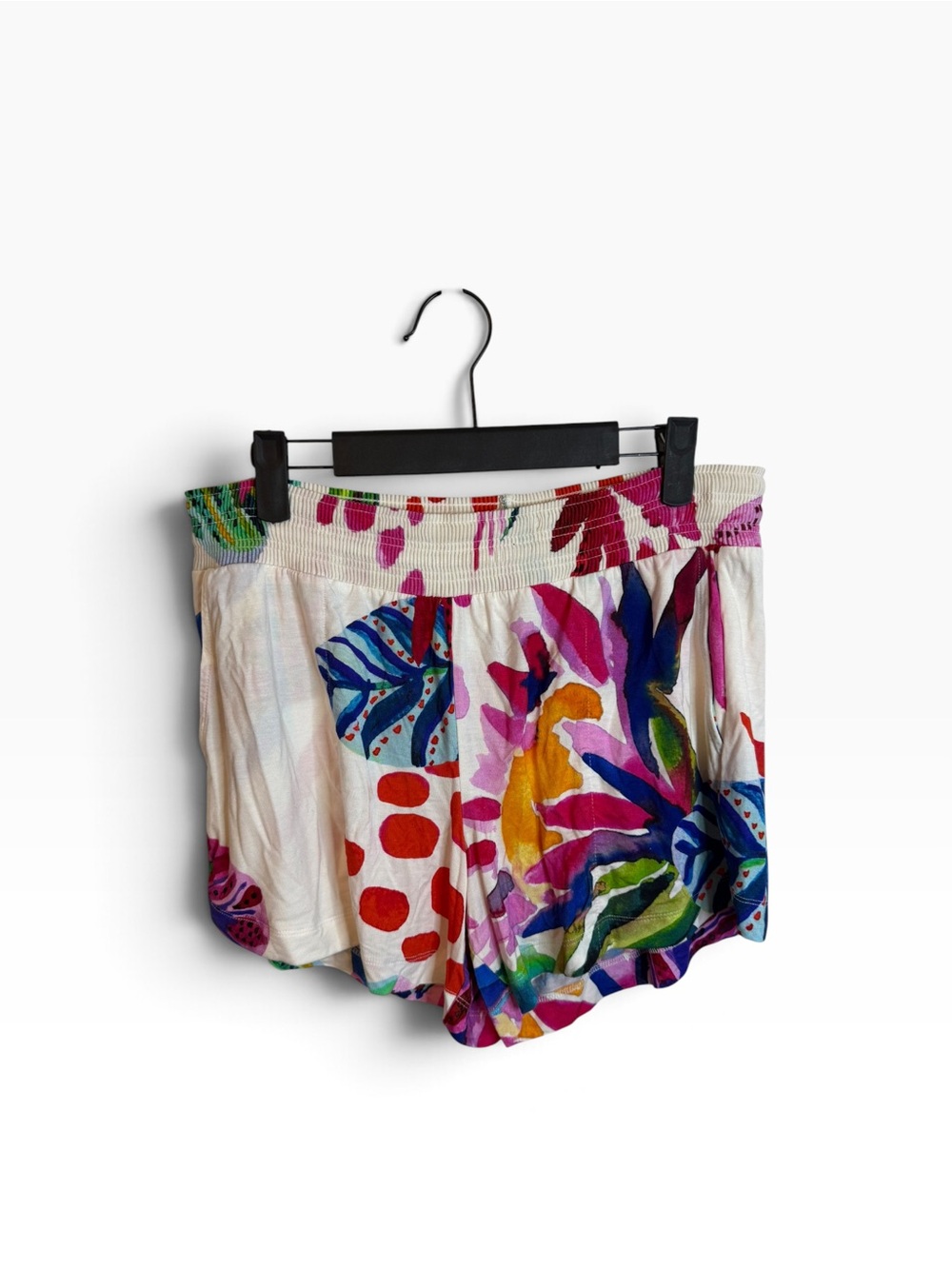 NWT Soma Ivory Lush Tropics Cool Nights Sleep Shorts
